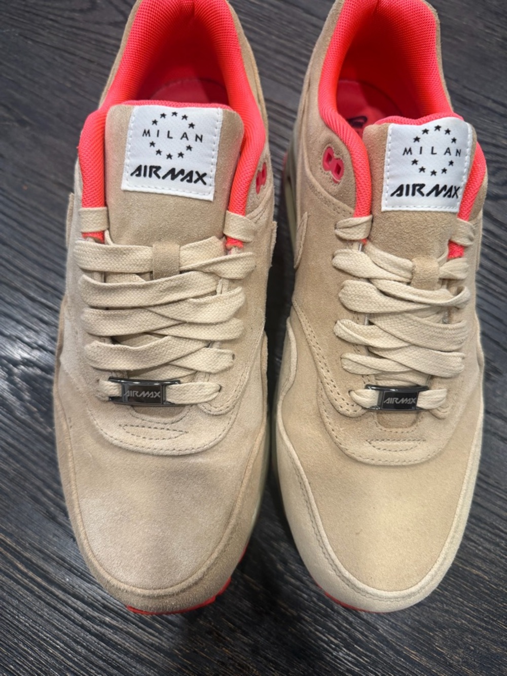 Nike Air Max 1 Milano QS Milan 2013 Size 10 used - Picture 4 of 13